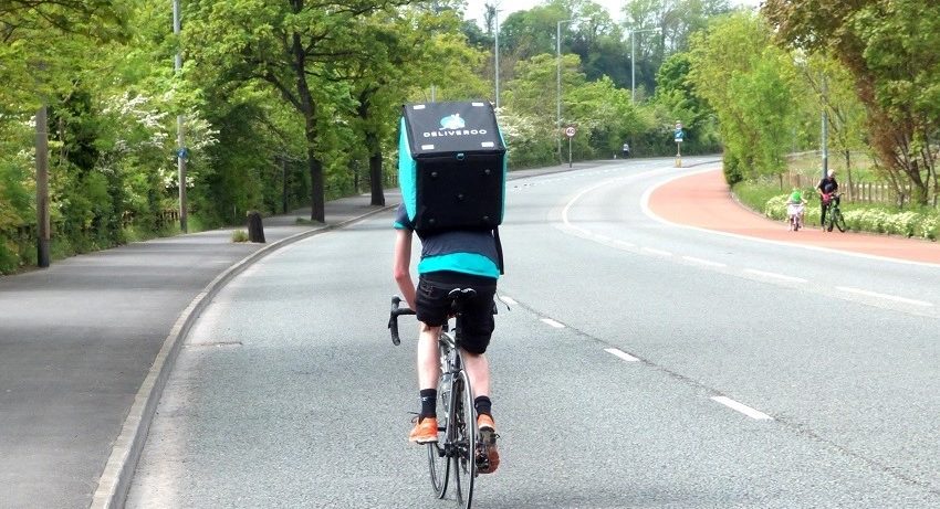 deliveroo rider