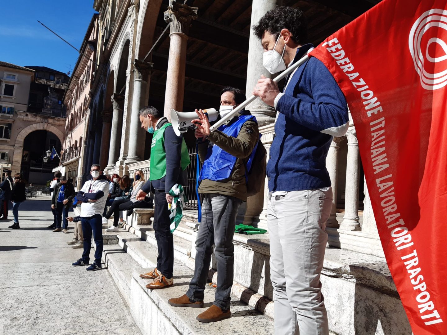 protesta sindacati aeroporto catullo verona