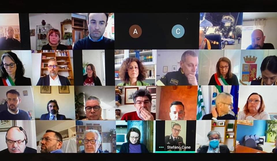 giornata memoria mafia videoconferenza