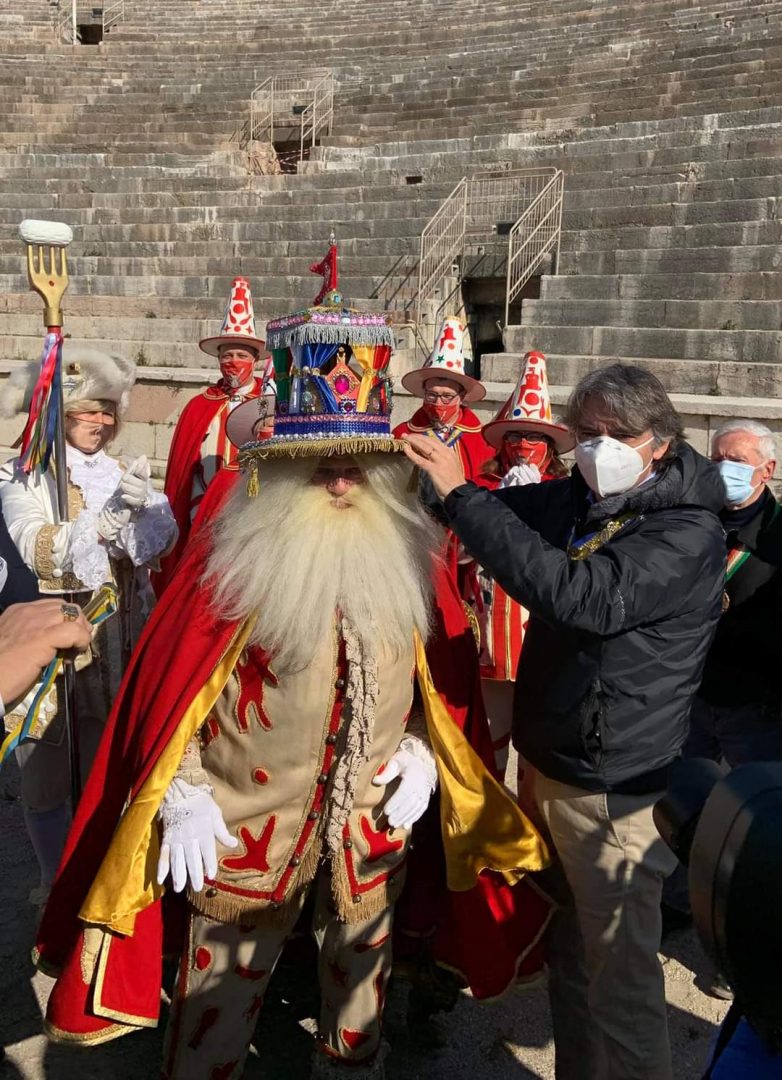 L'incoronazione di Papà del Gnoco