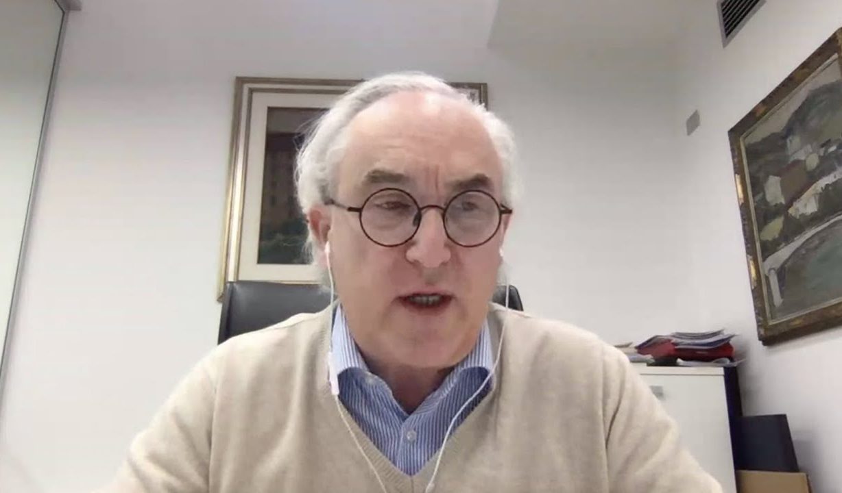 Alberto Martini, direttore artistico del Teatro Ristori