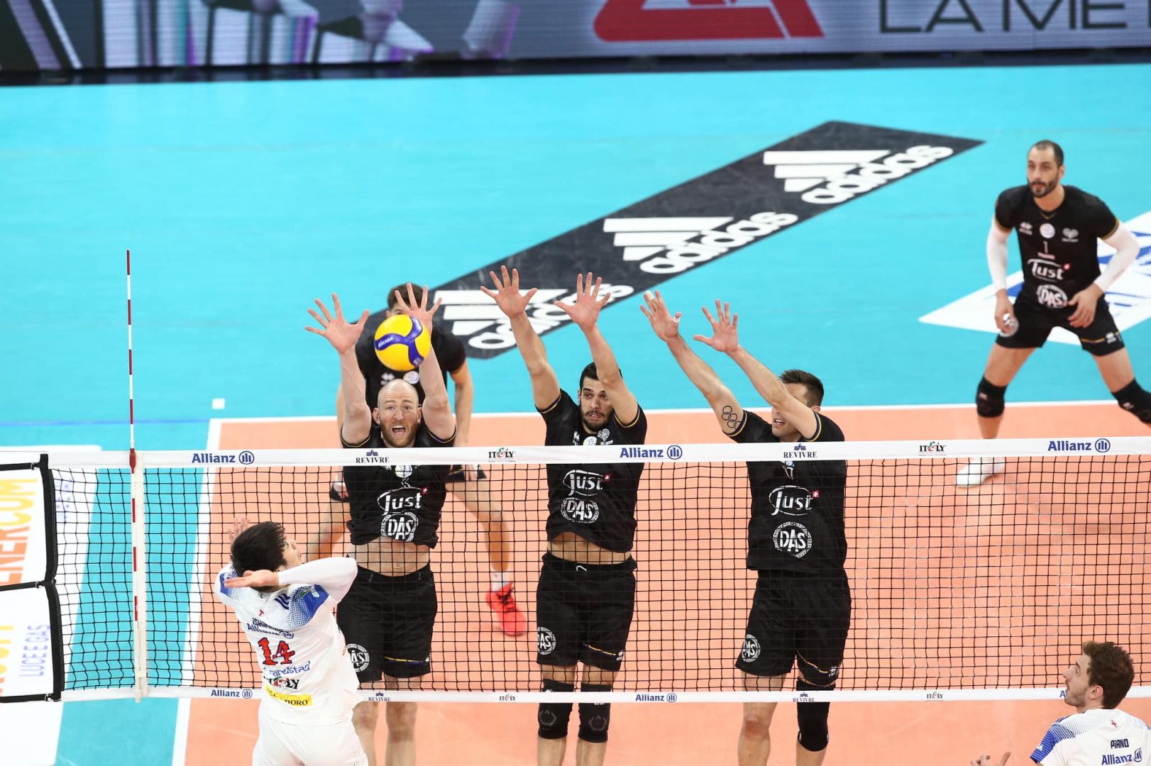 nbv verona allianz milano