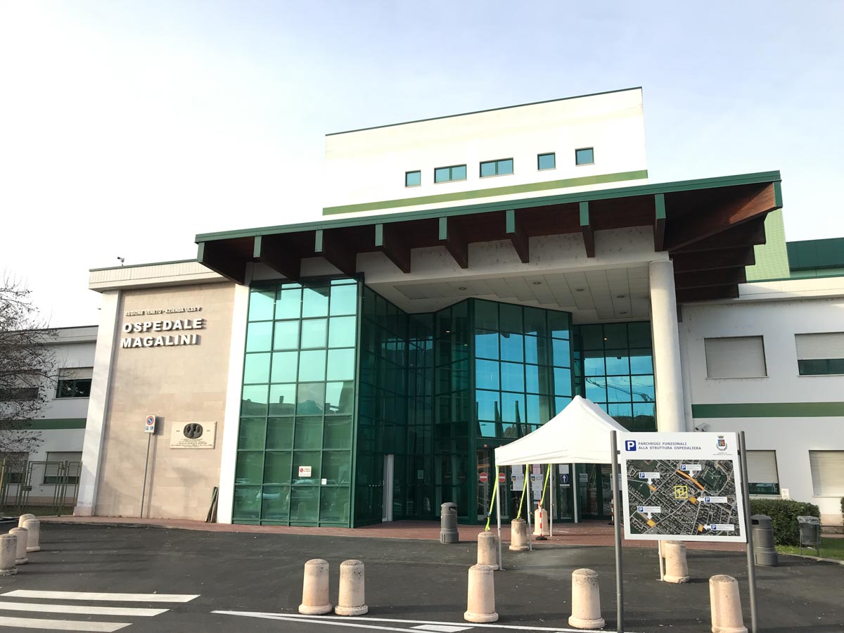 Ospedale Magalini Verona danni pronto soccorso villafranca