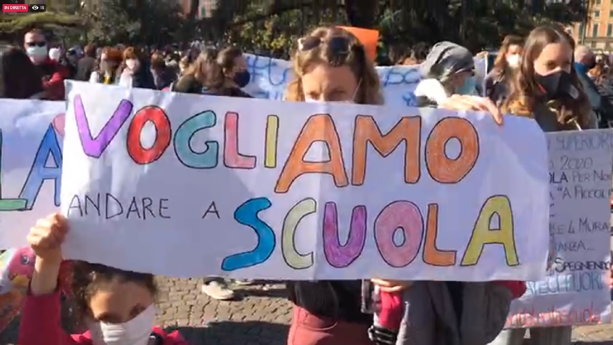 protesta dad piazza bra