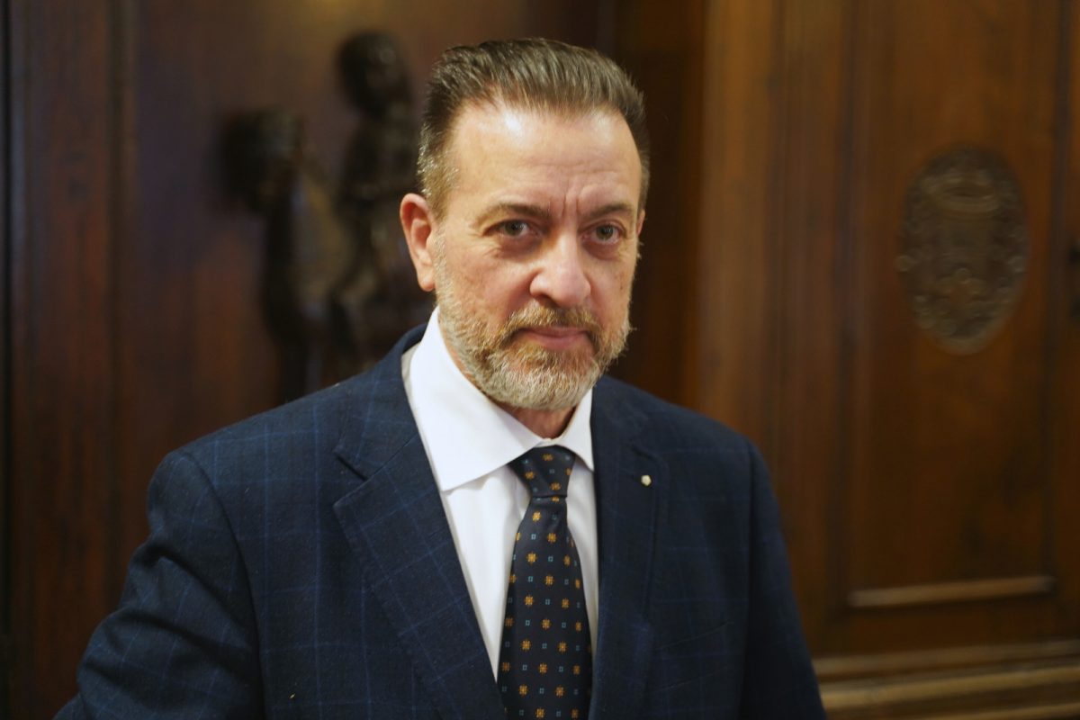 Alessandro Rupiani, presidente Amt