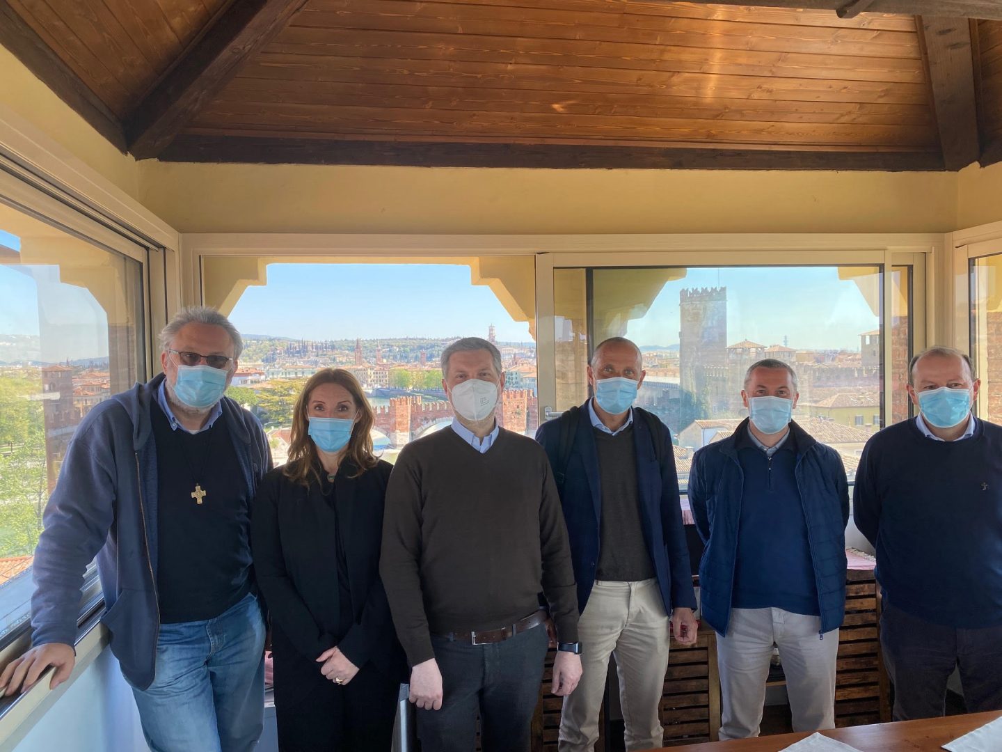 628-2021 Donazzan in visital Don Bosco di Verona