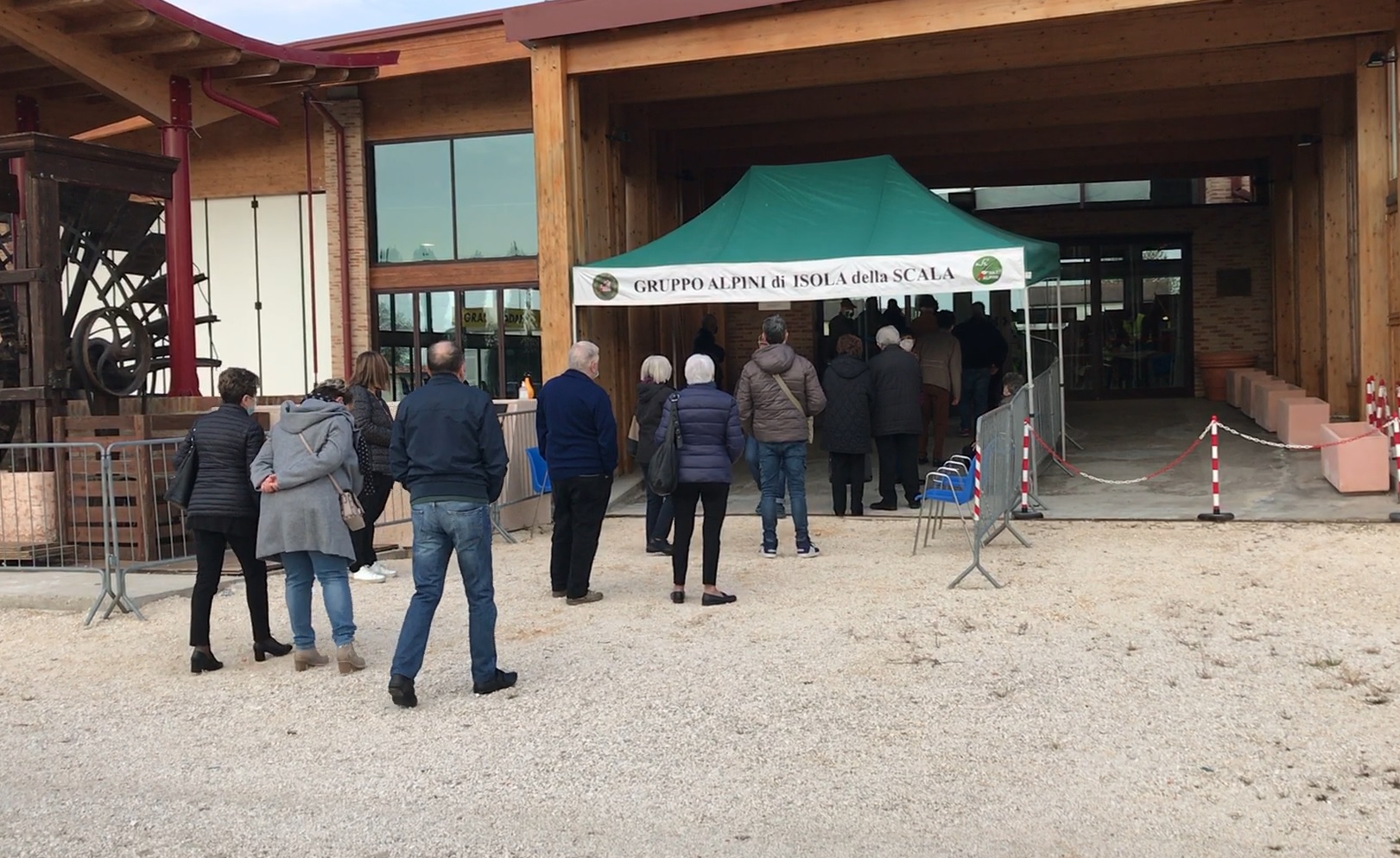 vaccini provincia di verona isola della scala palariso
