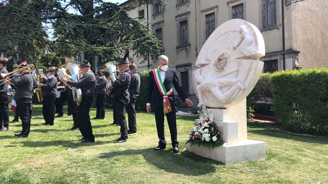 Vladimir Tulisko partigiano Villy Caldiero