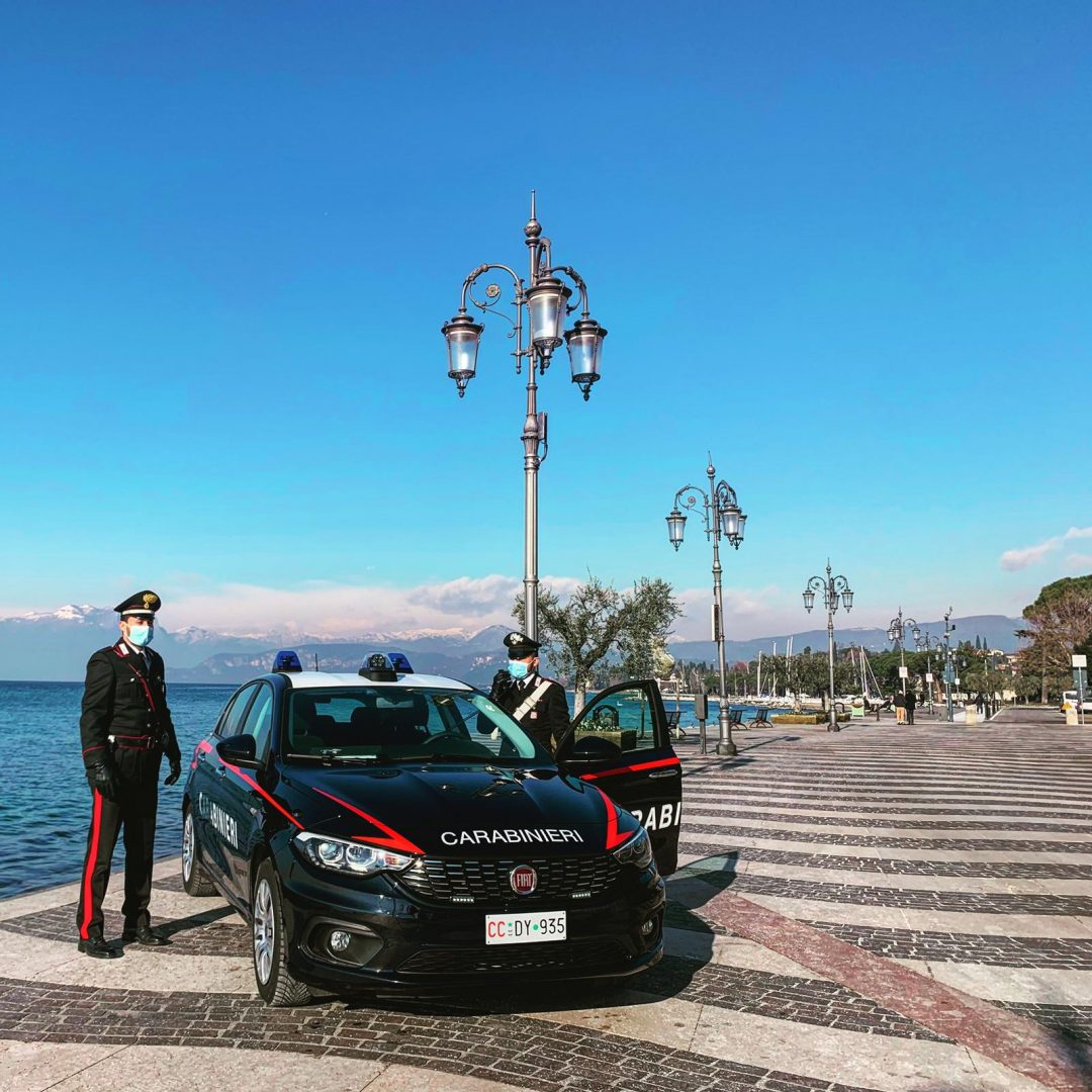 Carabinieri Lazise