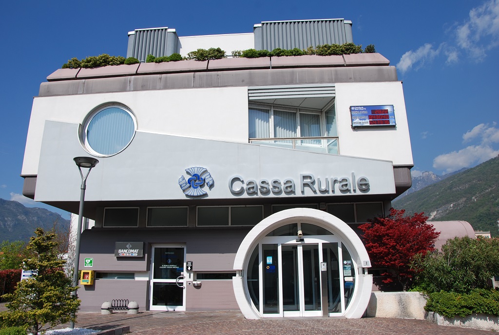 La sede principale di Ala, in provincia di Trento.