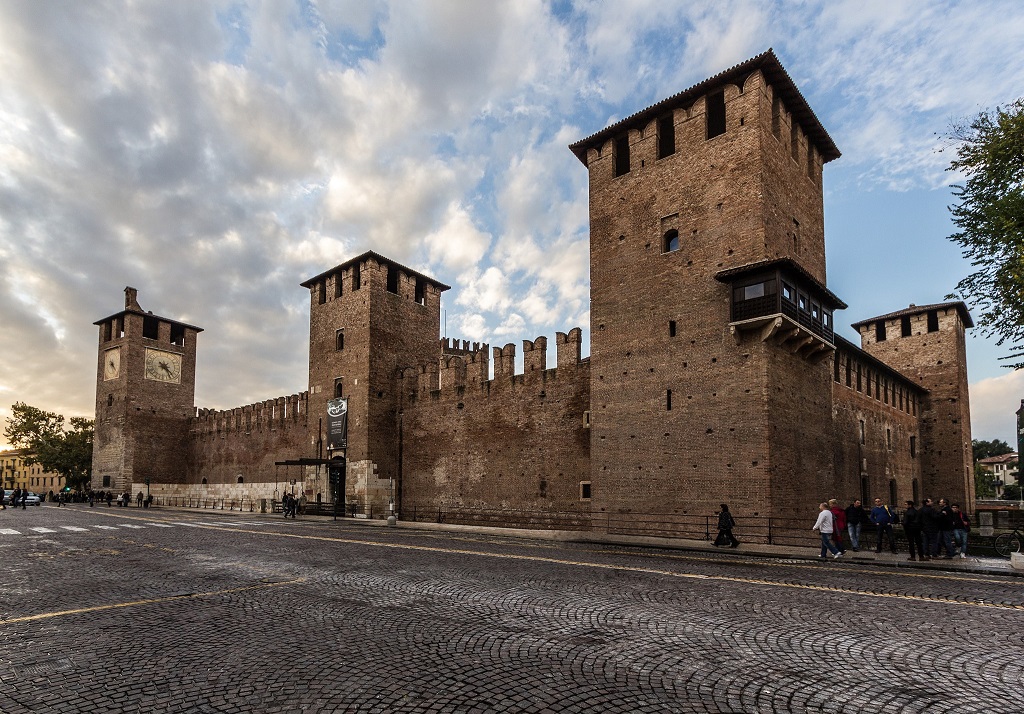 Castelvecchio a Verona musei veronesi