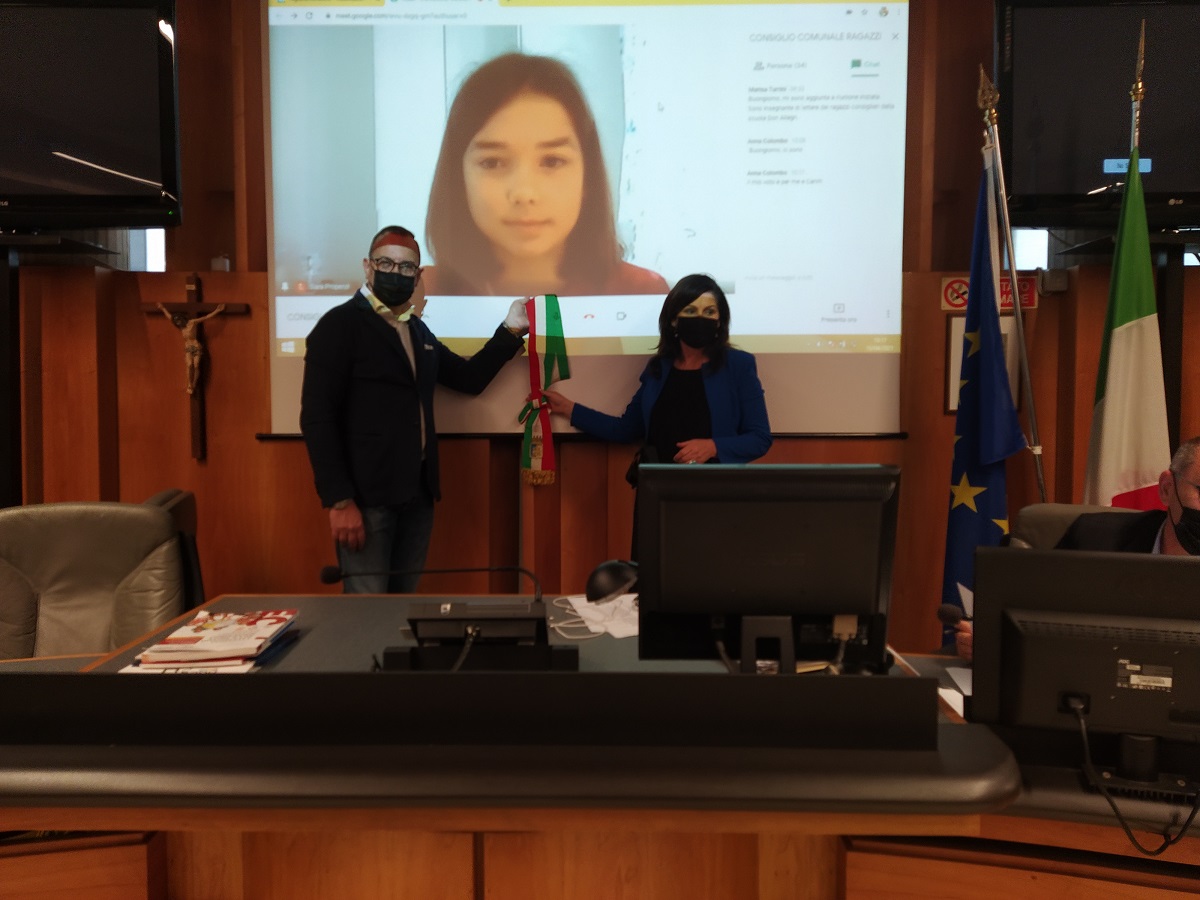 Consiglio comunale dei ragazzi Villafranca