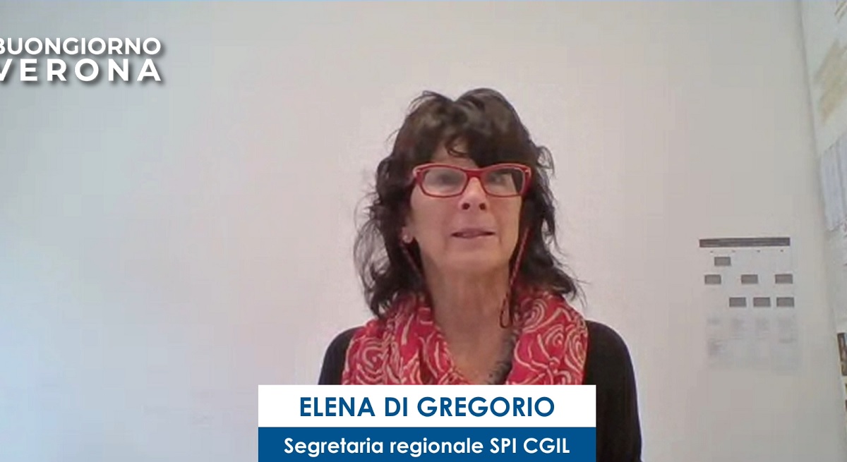 Elena Di Gregorio, segretaria Spi Cgil Veneto