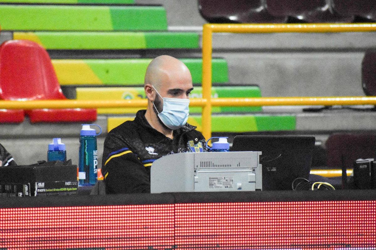 Fabio Dalla Fina, Scoutman Nbv Verona