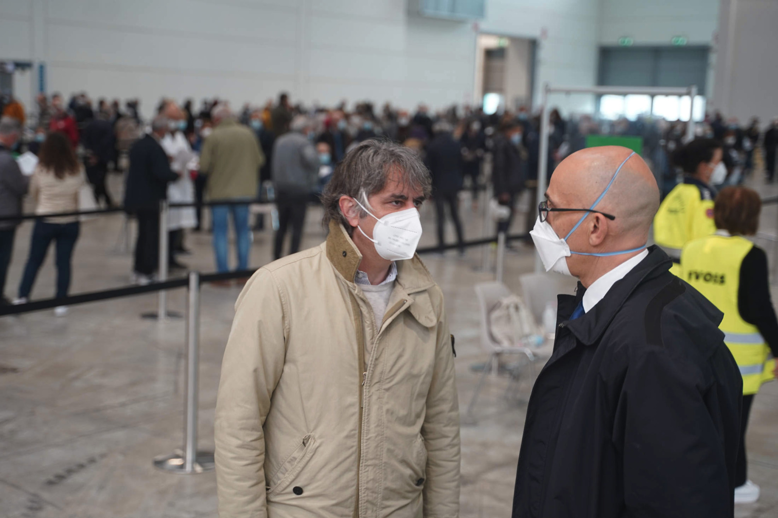 Federico Sboarina e Pietro Girardi