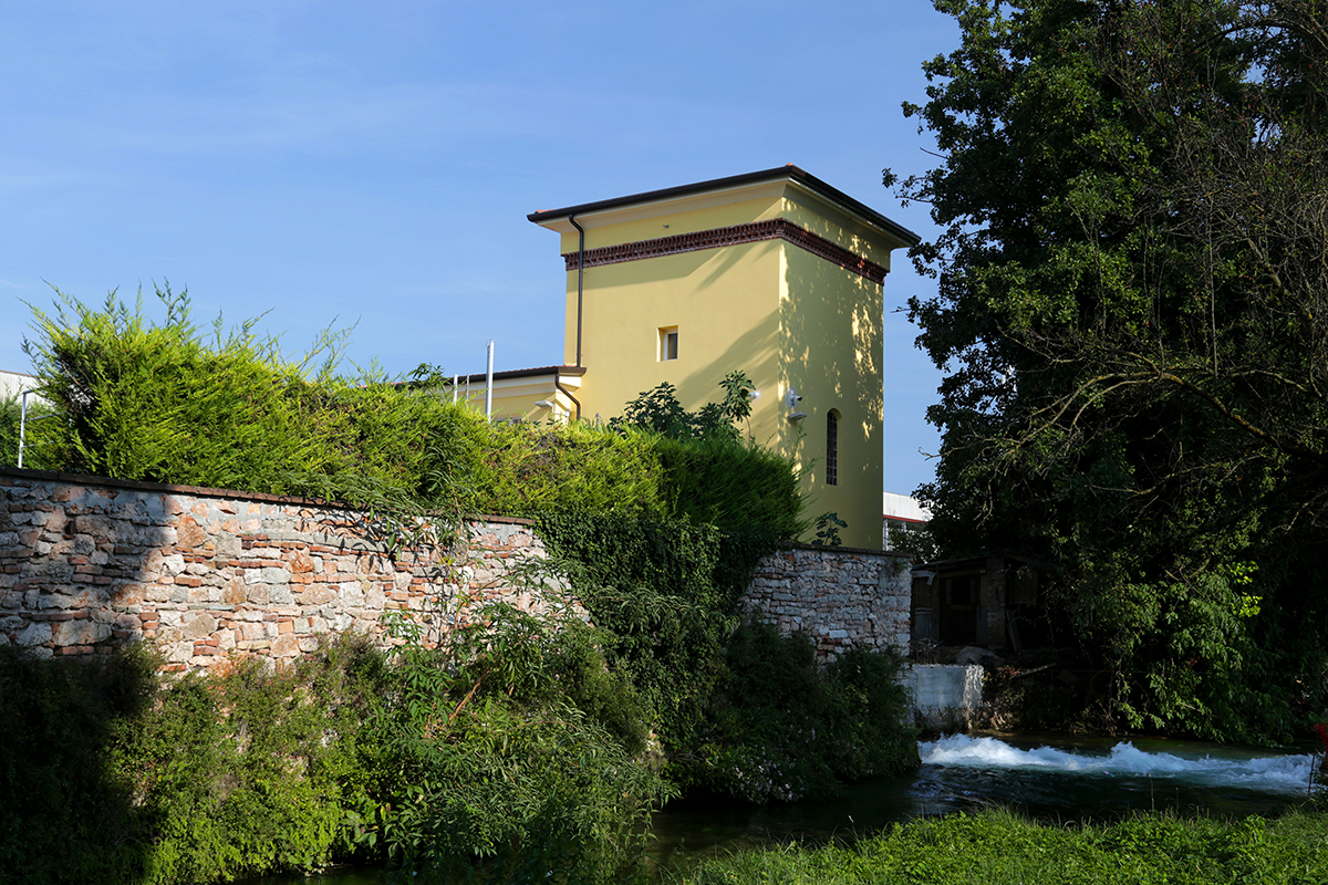 La centrale Lucense 1923