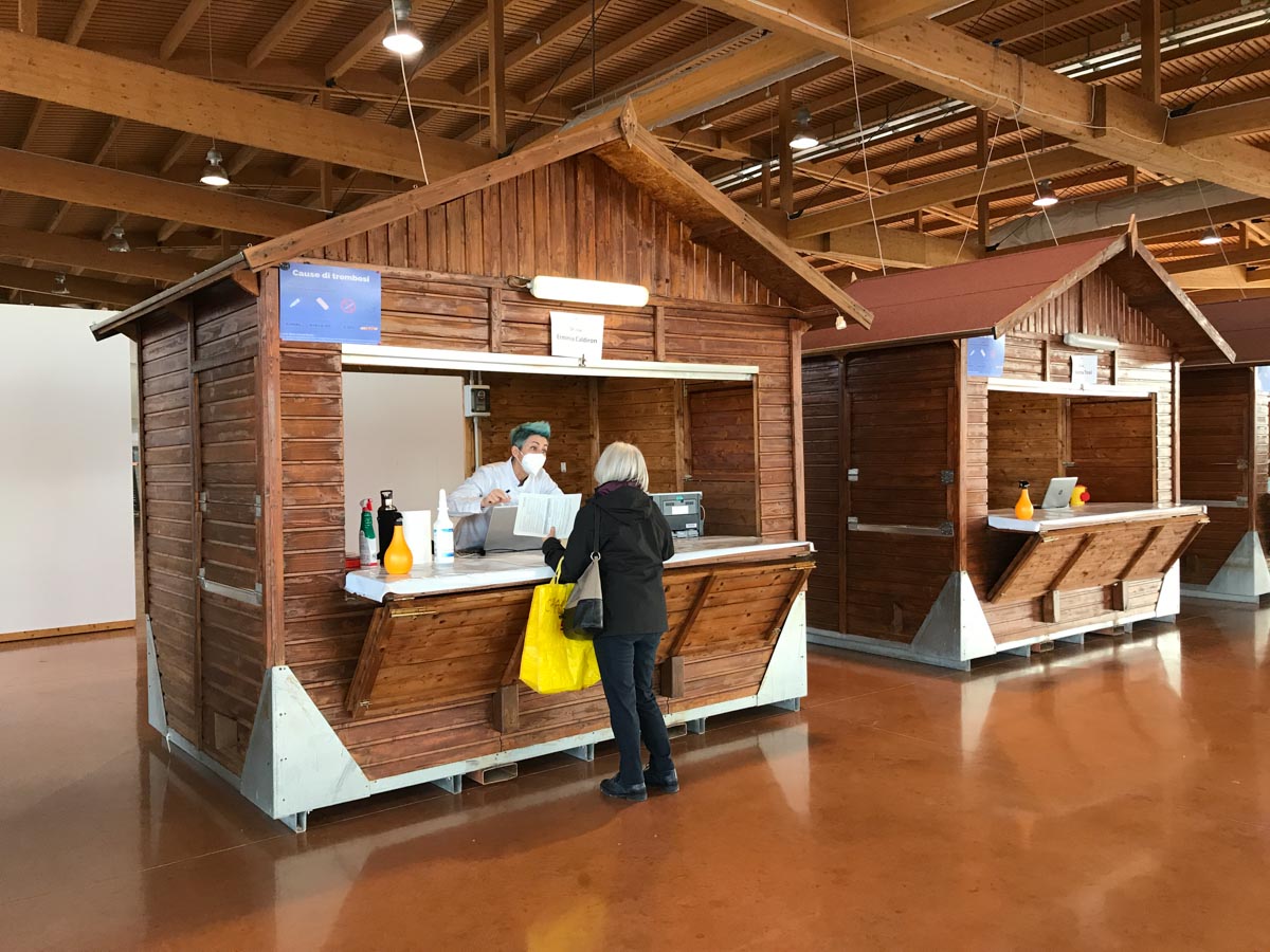 vaccini a Isola della Scala