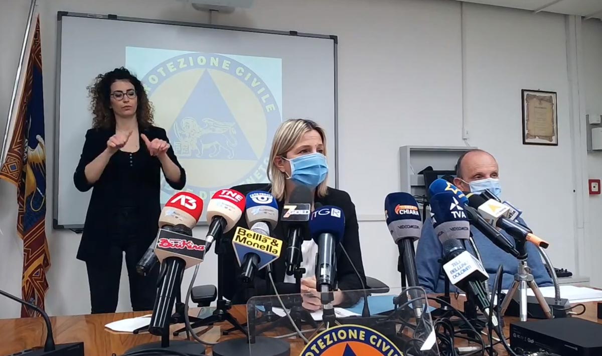 Manuela Lanzarin, assessora Sanità della Regione Veneto