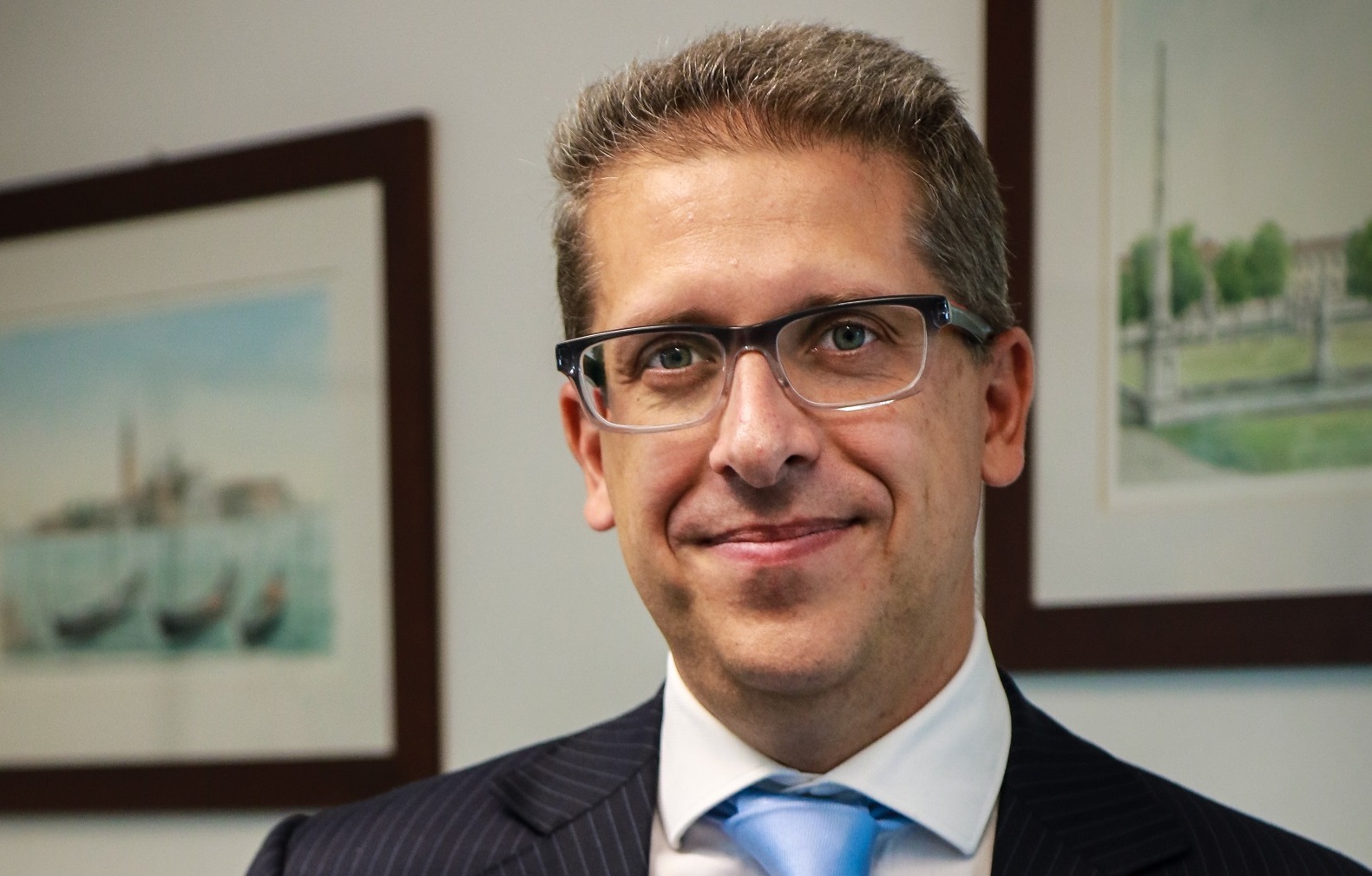 Marco Pistritto , presidente di Cerea Banca