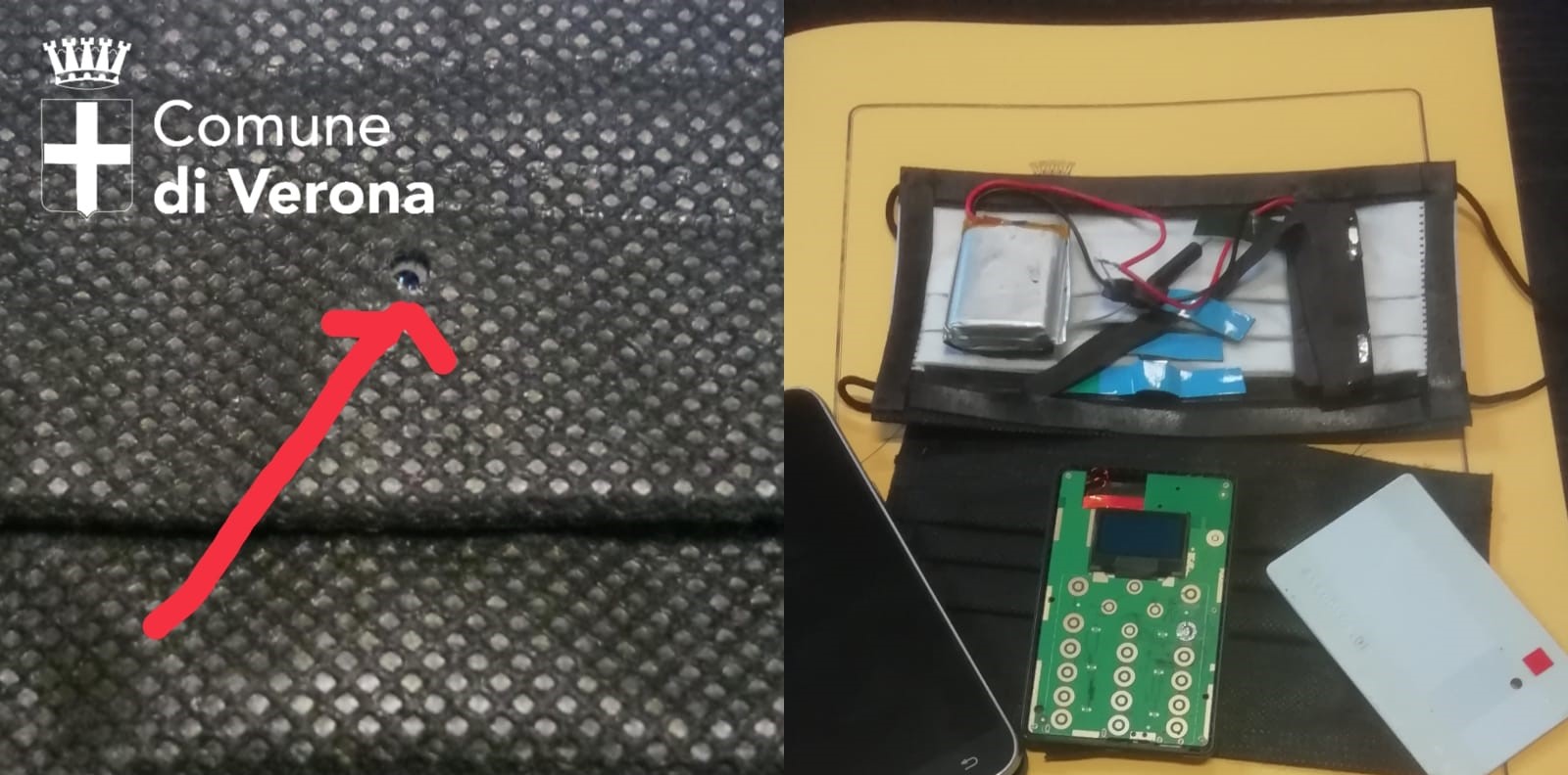 Mascherina e telecamera truffa patente