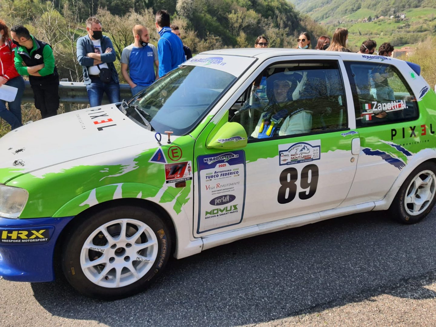 Nicolò Zanetti Peugeot 106 S16 N1600