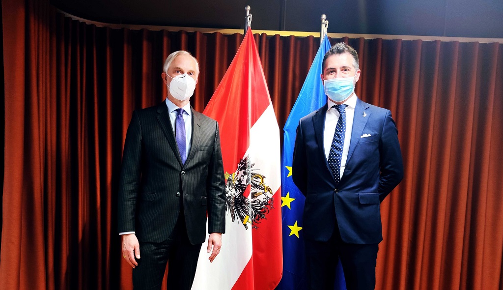 Gregor Schusterschitz e Paolo Borchia.