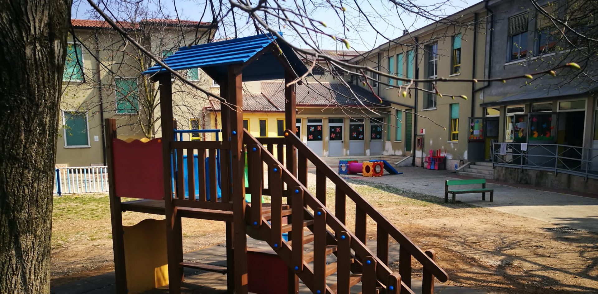 Parco scuola materna Lugagnano