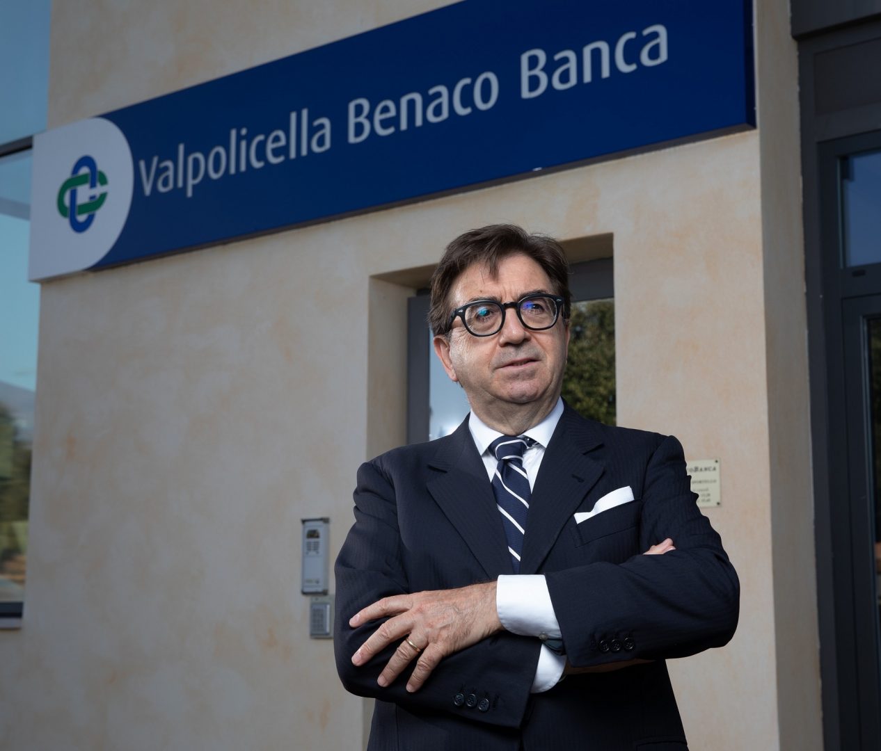 Franco Ferrarini presidente Valpolicella Benaco Banca