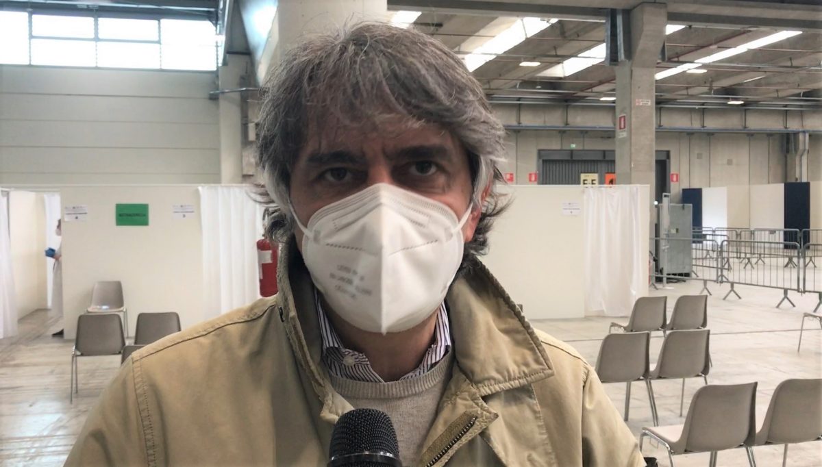 Federico Sboarina positivo mascherina verona