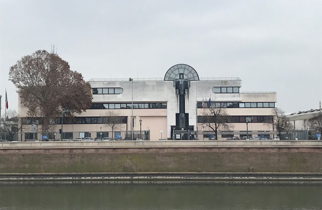 Sede della Questura di Verona