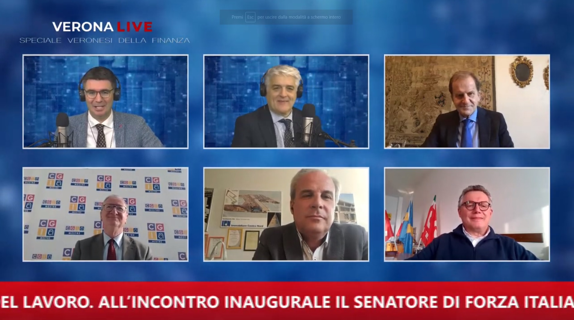 16a edizione Settimana veronese della finanza