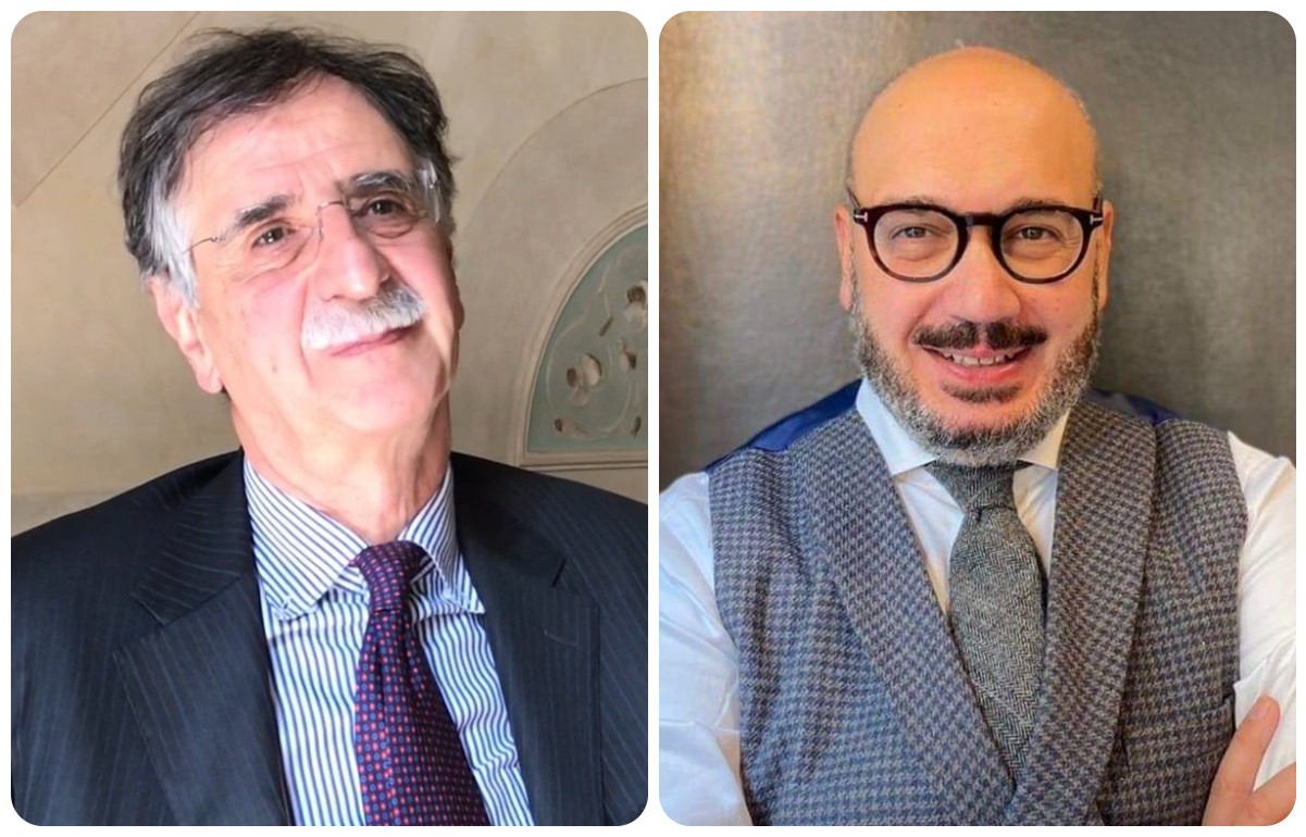 Stefano Dindo e Massimiliano Urbano