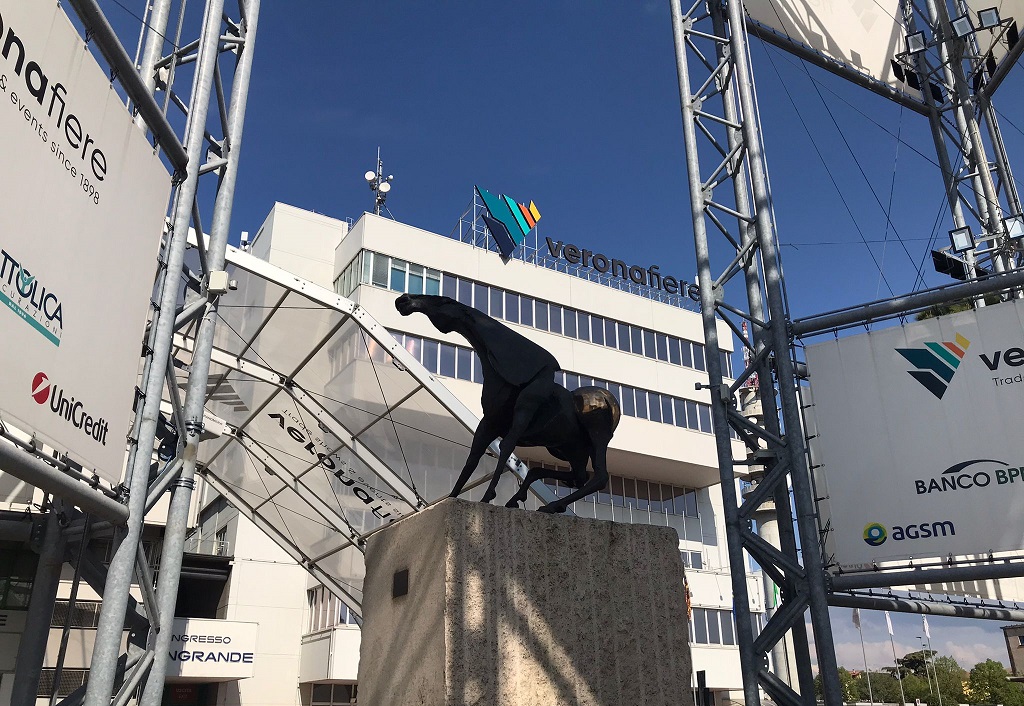 La sede di Veronafiere in Viale del Lavoro 8