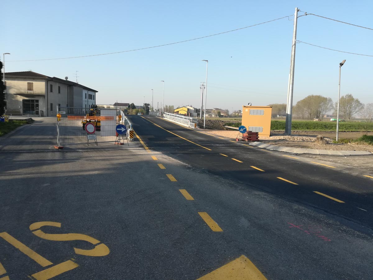 Ponte sul Menago a Villafontana