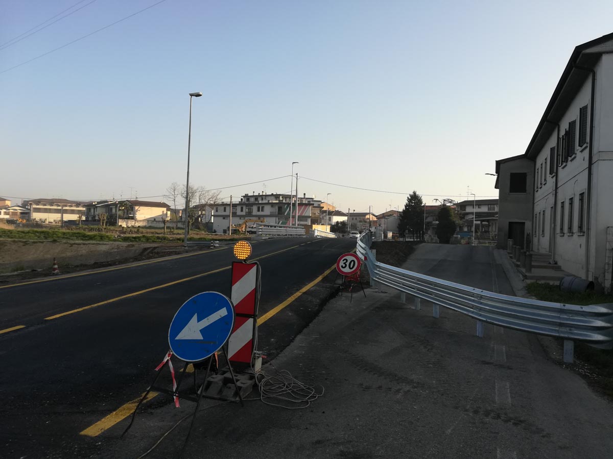 Ponte sul Menago a Villafontana