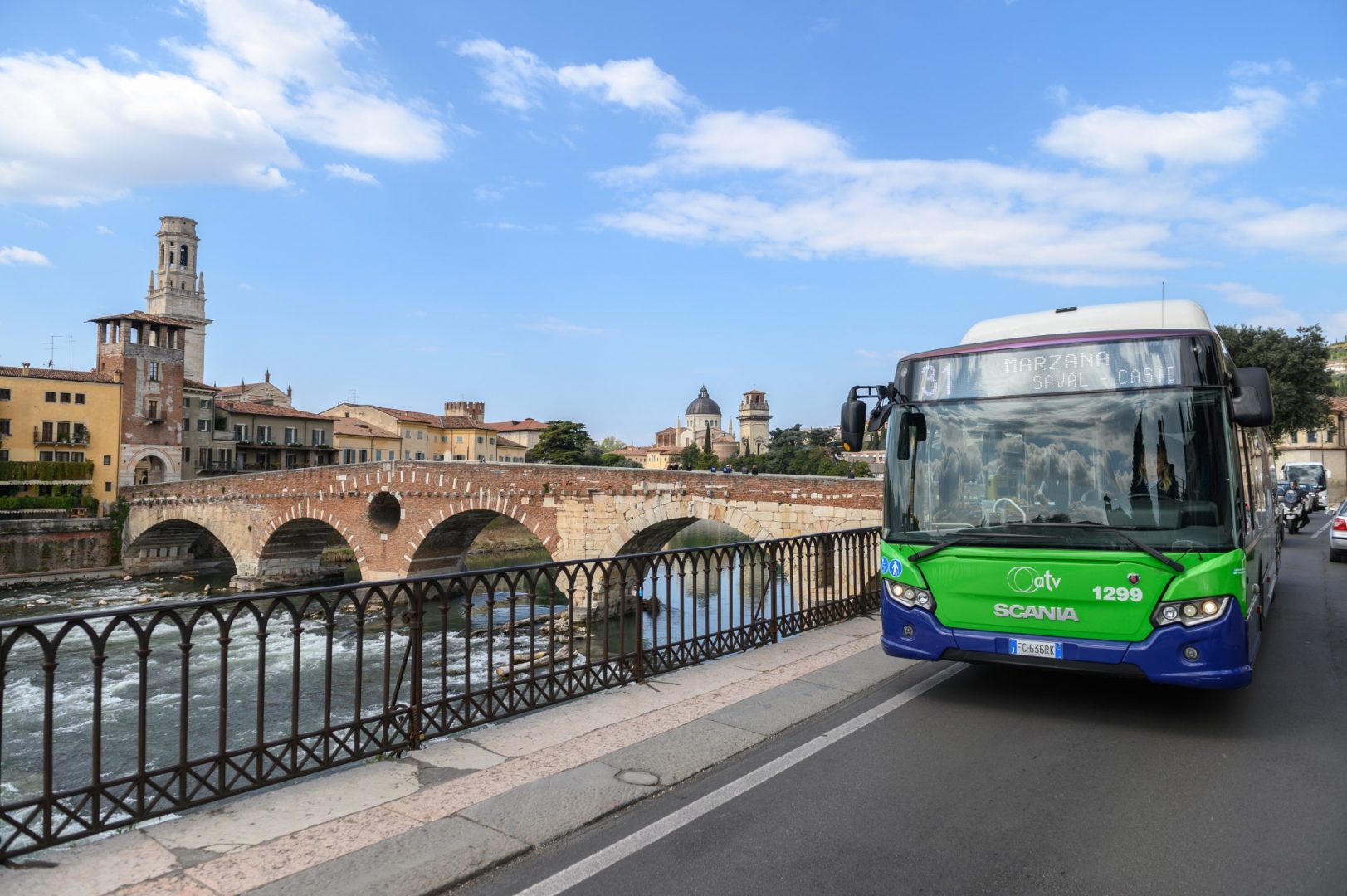 corse sospese atv bus verona autobus