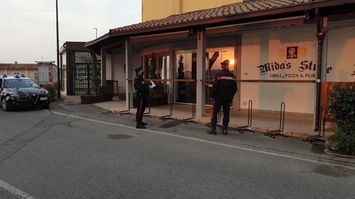 carabinieri peschiera