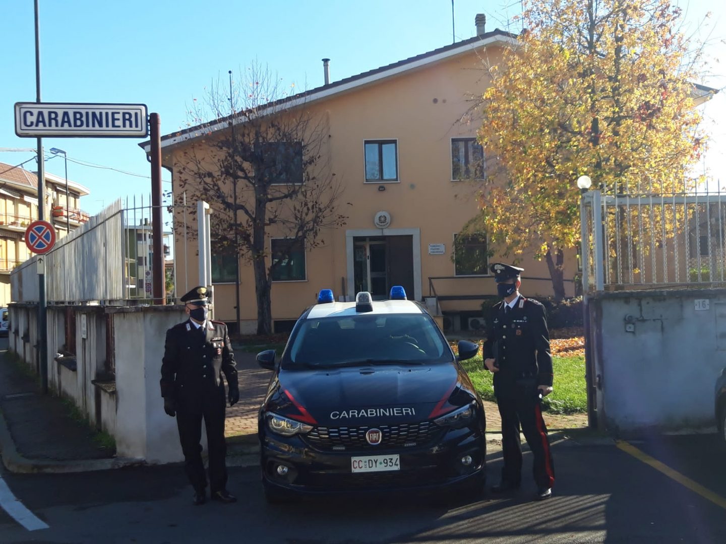 carabinieri valeggio