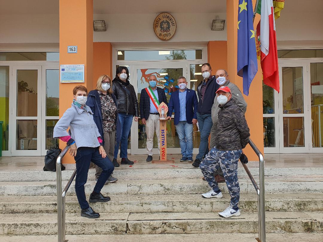 dispenser fidas vallese scuola primaria