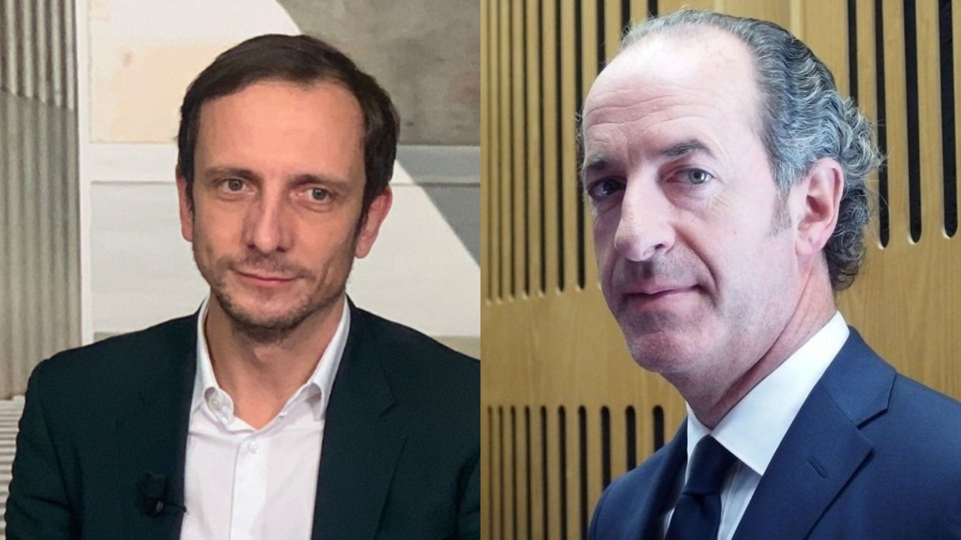 Massimiliano Fedriga e Luca Zaia attività economiche e sociali