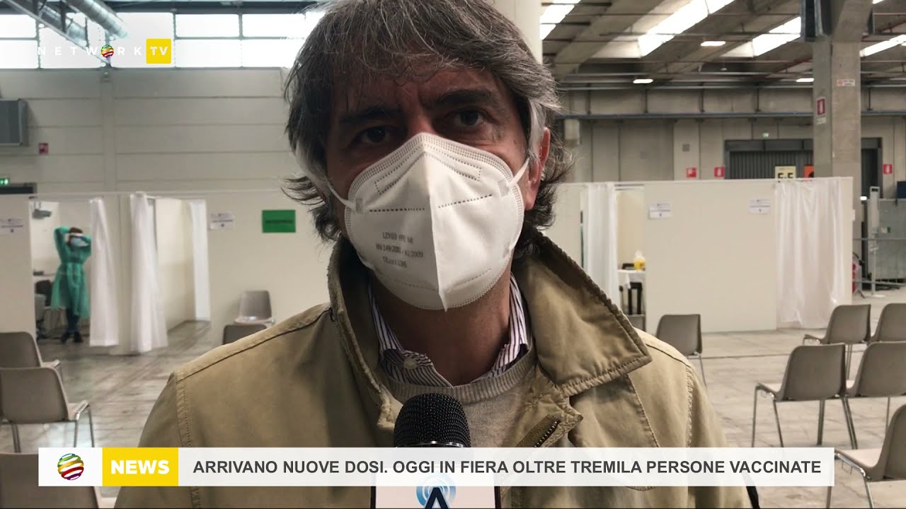 Federico Sboarina in Fiera a Verona