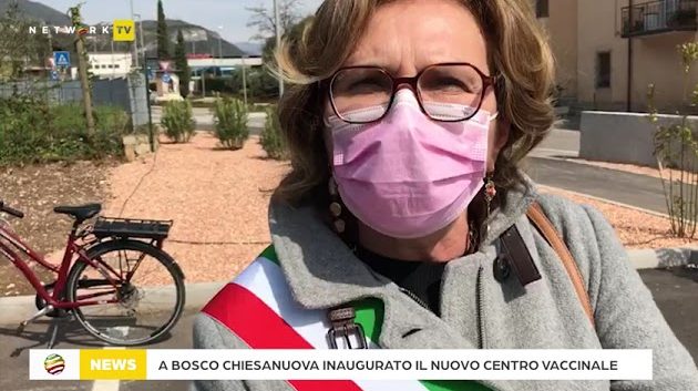 Alessandra Ravelli, sindaco di Roverè Veronese