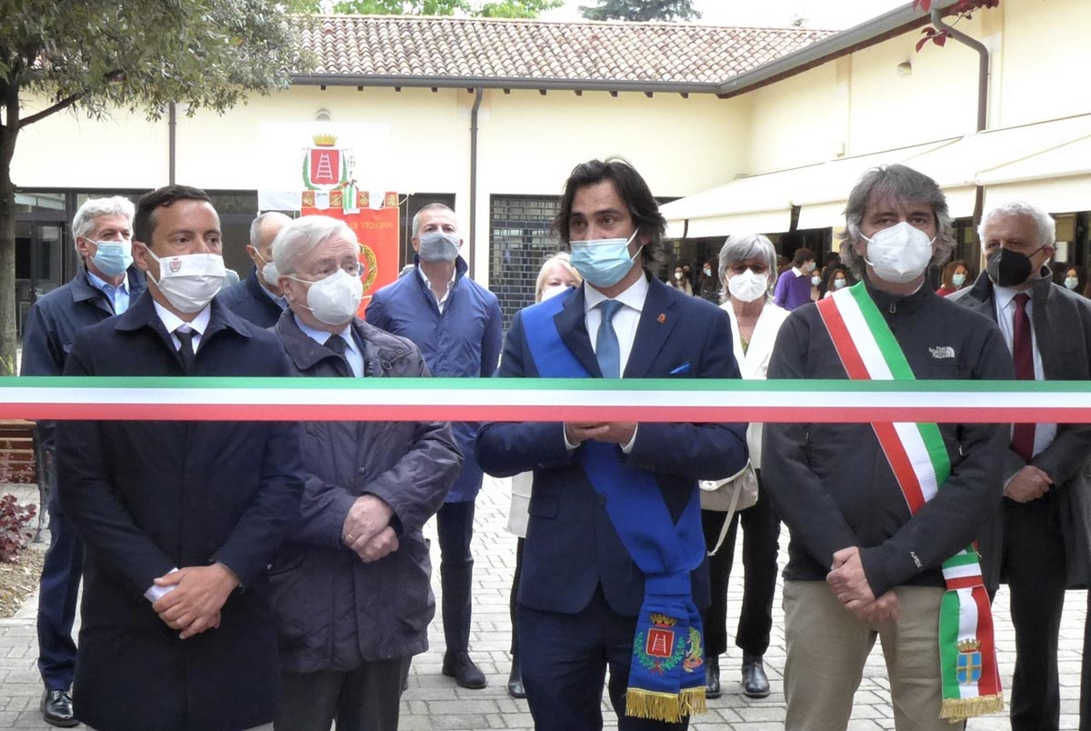 Nuovi spazi per il liceo Monanari in via Polveriera Vecchia a Verona