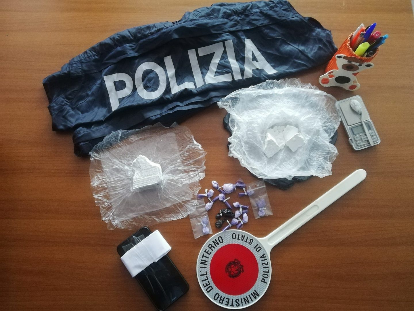 Squadra Mobile - Droga