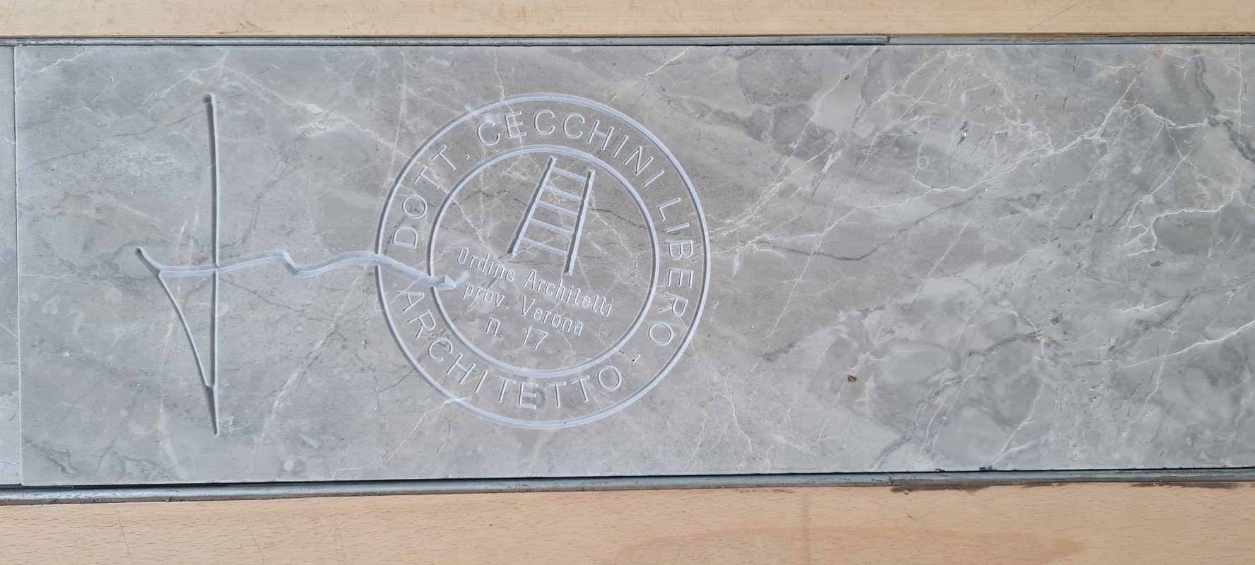 ordine architetti firma libero cecchini