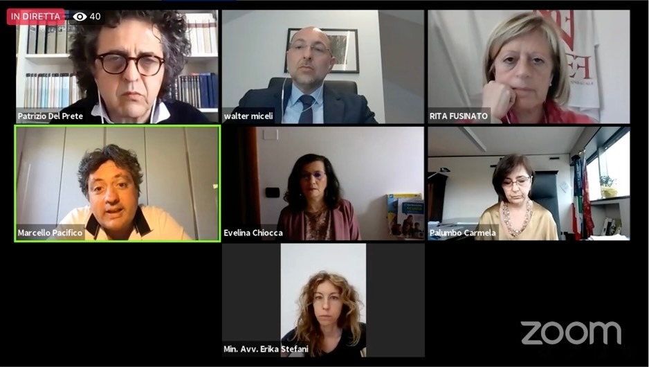 Anief - Del Prete - Stefani