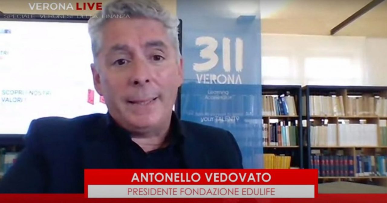 Antonello Vedovato presidente Edulife