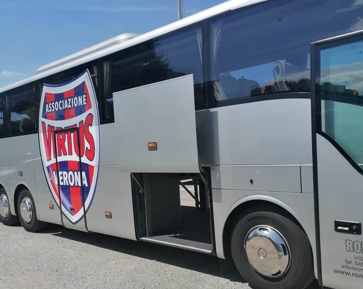 Triestina Virtus Verona bus