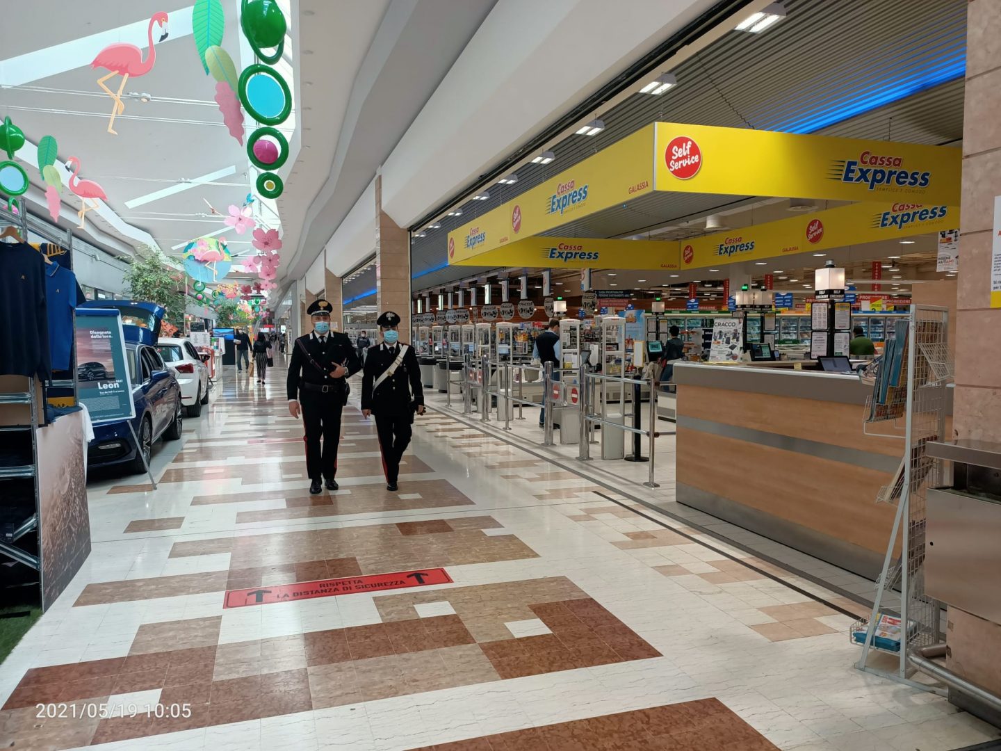 Carabinieri Verona Uno Galassia