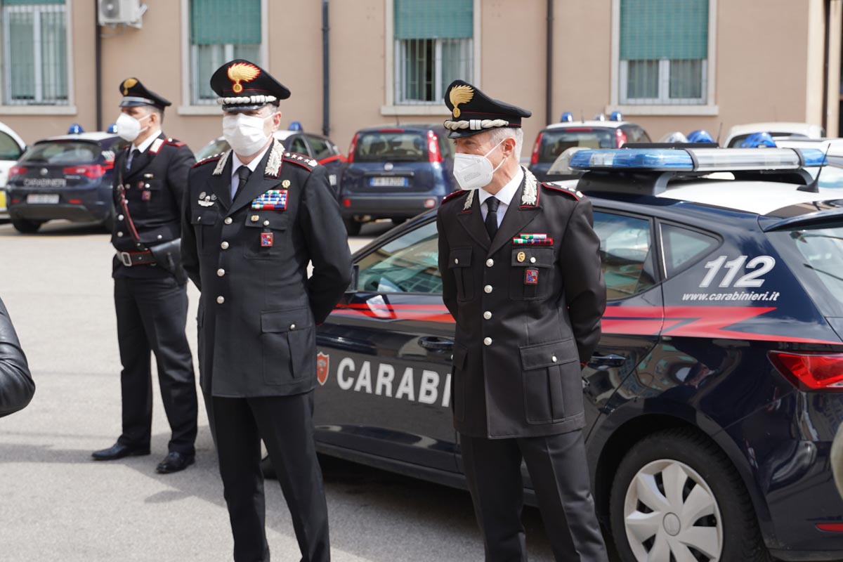 Carabinieri omicidio Isola Rizza